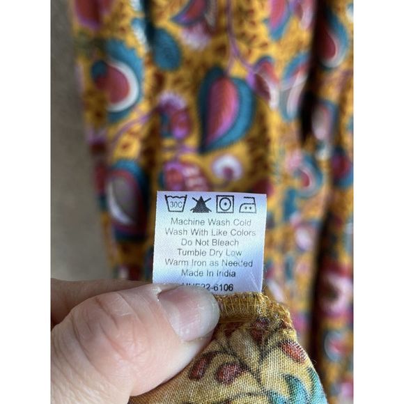 House of harlow 1960 maxi dress - size small - multicolored - Picture 9 of 9